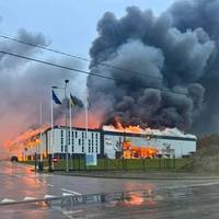 ❗️ У Львові вирують пожежі через комбіновану атаку РФ.