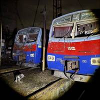 💔 У Полтаві через російський удар постраждало локомотивне депо