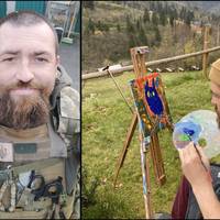 📰 Три поранення, сотня картин і незламний дух: історія морпіха Івана Гаврилка