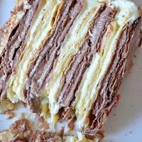 Наполеон “Дует” з двома видами заварного крему – тепер найулюбленіший торт