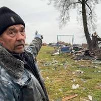 🕯️ У прикордонній Попівці (Чернігівщина) — наслідки удару: згоріли будинки та господарство