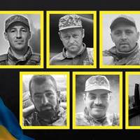 🕯️ На Чернігівщині попрощалися одразу з шістьма Захисниками України