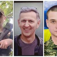 🕯️ Рівненщина втратила трьох Захисників: Максима Зайчука, Віктора Лозонюка та Дмитра Залізняка