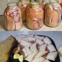 Приголомшливо смачне сало в банці – обов’язково зберігайте рецепт смачного сала