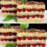 Пляцок “ПОЛУНИЧНІ КОРАЛІ” – смачніше ніж ТІРАМІСУ З ПОЛУНИЦЕЮ (чудова випічка за рецептом української господині)