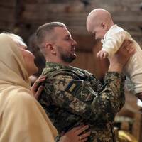 💙 На Хортиці охрестили сина прикордонника: дух козацької землі і сила віри