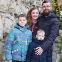 💛 “Живу в ритмі мама-тато.” Історія львів’янки Наталії Бервецької, яка після загибелі чоловіка тримає на плечах родину й бізнес