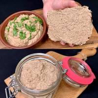 Готую смачний домашній паштет без м’яса: ідеально до ранкових бутербродів або на перекус (дуже ніжний і смачний виходить)