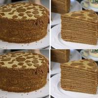 Медовий торт «Корівка» в домашніх умовах: неймовірно смачний та простий у приготуванні тортик (зберігайте до свят собі рецептик)i