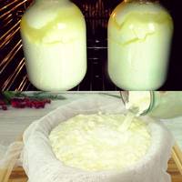 Коли мені хочеться дійсно смачного сиру, я готую його сама, в духовці (простий рецепт домашнього сиру)