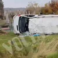 💔 Біля Луцька сталася аварія — постраждали п’ятеро військових