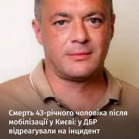 🕯 Роман Сопін. 43 роки. Син акторів театру Beat. Людина, яка не мала жодних хронічних хвороб.