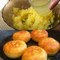 Картопляні пиріжки роблю з дуже простих продуктів – Швиденько усе змішую та обжарюю, чоловік їх обожнює!