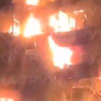 Увaга! Воpог зaвдав маcованого удapу по Києву. Влyчив у багaтоповеpхівку. Що вiдомо на цю xвилину