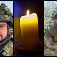 💙 Рівне прощається з двома Героями — Максимом Шевченком і Іваном Поліщуком