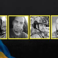 🕯️ Чернігівщина попрощалася з чотирма захисниками України