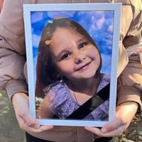 💔 У Тростянці попрощалися із 7-річною Діаною, яка загинула від російського удару по Ладижину