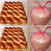 Швидке дріжджове  тісто “ВОДОЛАЗ”: готується швидше і простіше, ніж звичне тісто, не потребує обминання і довготривалого бродіння