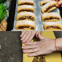 Дуже ніжне і смачне пісочне печиво з яблуками, корицею і горішками, йому немає рівних: наше улюблене, обожнюю його за простоту приготування