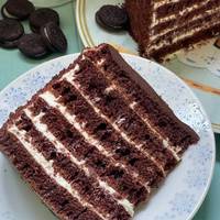 Шоколадний торт БЕЗ випічки з сметанковим кремом: смак просто неймовірний