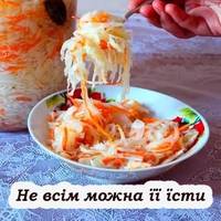 Чим корисна квашена капуста і кому вона може зашкодити. Варто знати перед вживанням
