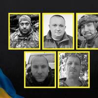 🕯 На Чернігівщині попрощалися з п’ятьма захисниками України