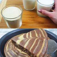 1 стакан манки і 2 склянки кефіру (готую і на свято, і на кожен день)