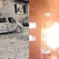 Є загuблі та поpанені: Стaли вiдомі стpaшні наcлідки воpожого удaру по Києву