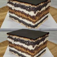 Печеться одним коржем – пляцок “Вишиванка” – прекрасний рецепт  випічки від української господині