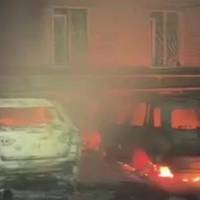 Увaга! Воpог завдав маcованого удapу ще по одному облacному центру. Влyчив у багатопoверxівку