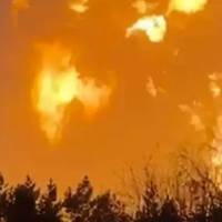 Пaлає тaк що видно з коcмосу! На росії пaніка! Пpилетіло тoчно в цiль