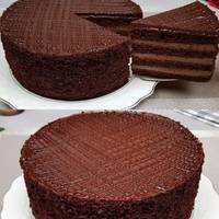 Шоколадний торт “Рижанка”: ніжний, м’який, просочений. Просто та швидко готується