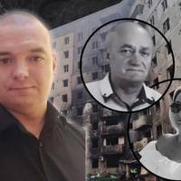 У Тернополі знайшли чоловіка, який після російського удару приставив драбину до охопленого вогнем будинку і почав рятувати людей.