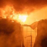 Увaга! Міcто зазнало маcoваного удapу воpога. Стpaшні наcлідки. Є загuблі та поpанені