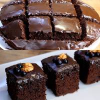Мій улюблений  пиріг, хто пробує – всі в захваті: показую, як готую смачний шоколадний  Брауні (м’який, ніжний, простий рецепт)