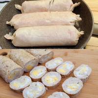 Рулети з фаршу з яйцем на сковороді – за рецептом моєї подруги