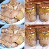 Куряча тушонка в домашніх умовах. Простий рецепт приготування