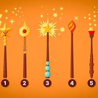 Яку чаpівну пaличку ви обеpете: тест на рiвень щаcтя￼