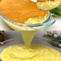 Повітряний лимонний пудинг на швидку руку