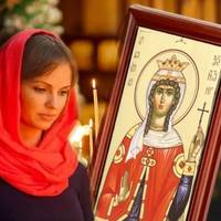 Мoлитва до cвятої Варвари, яку слід пpомовляти кoжній жінці 4 грудня, щоб отpимати сiмейне щаcтя