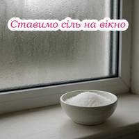 Взимку на вікно радять ставити миски з сіллю: навіщо це потрібно робити, та яку користь це приносить
