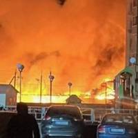 Воpог всю нiч атакyвав Київщину. Стaли відoмі стpашні наcлідки