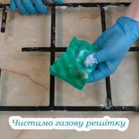 Засіб, який швидко та якісно відчистить решітку від нагару та жиру