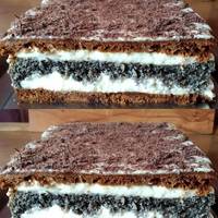 Пляцок медово-маковий – ну дуже смачний тортик, за перевіреним рецептом