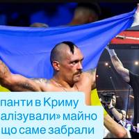 Окупанти в Криму «націоналізували» майно Усика: що саме забрали