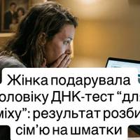 Жінка подарувала чоловіку ДНК-тест “для сміху”: результат розбив сім’ю на шматки