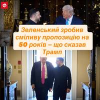 Історичний хід Зеленського: гарантії безпеки на 50 років і відповідь Трампа