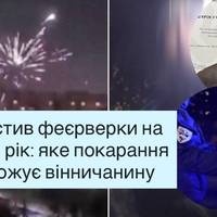 Салют у воєнний час: у Вінниці поліція відкрила справу