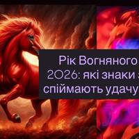 Рік Вогняного Коня 2026: які знаки зодіаку спіймають удачу за хвіст
