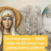 Тетянин день — 2026: чому не 25 січня і що заборонено робити